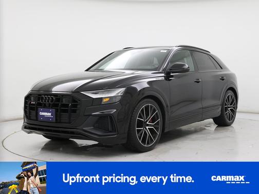 Black 2020 Audi SQ8 Prestige