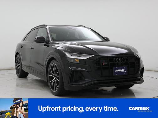 Black 2020 Audi SQ8 Prestige