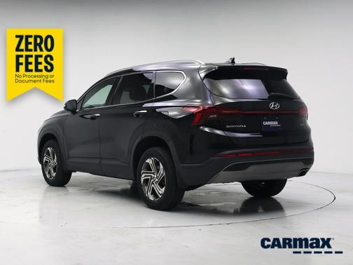 Black 2023 Hyundai SANTA FE SEL