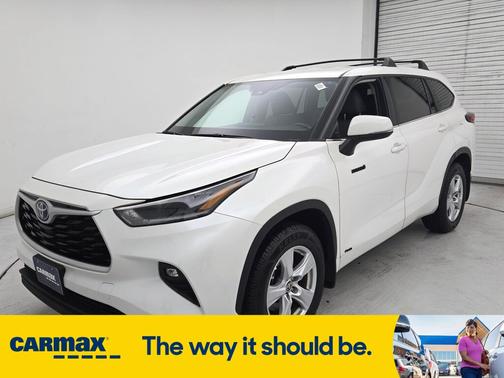 2021 Toyota Highlander Hybrid LE