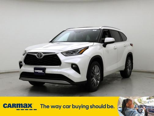 2020 Toyota Highlander Platinum