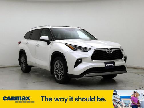 2020 Toyota Highlander Platinum