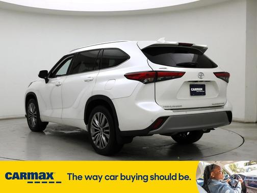 2020 Toyota Highlander Platinum