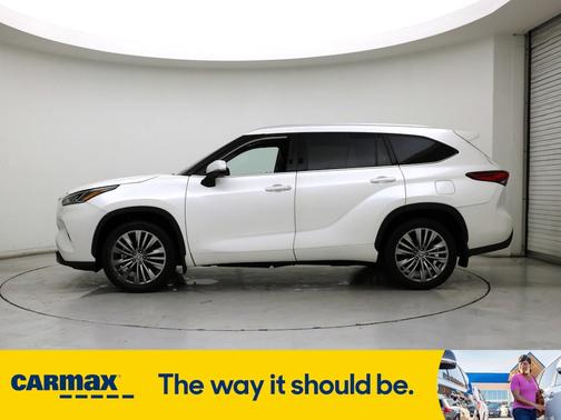 2020 Toyota Highlander Platinum