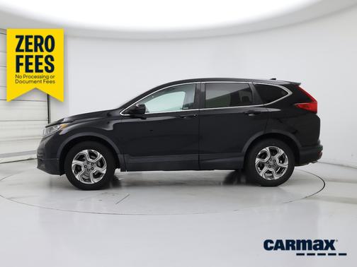 Black 2019 Honda CR-V EX-L