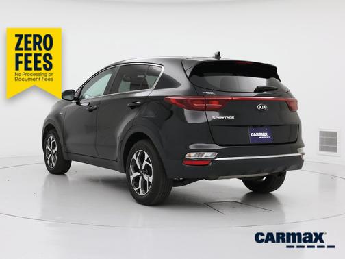 Black 2021 Kia Sportage LX