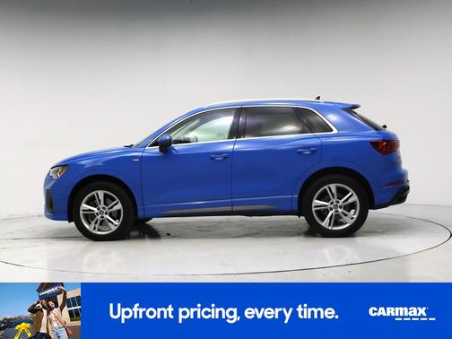Blue 2020 Audi Q3 Prestige S-Line