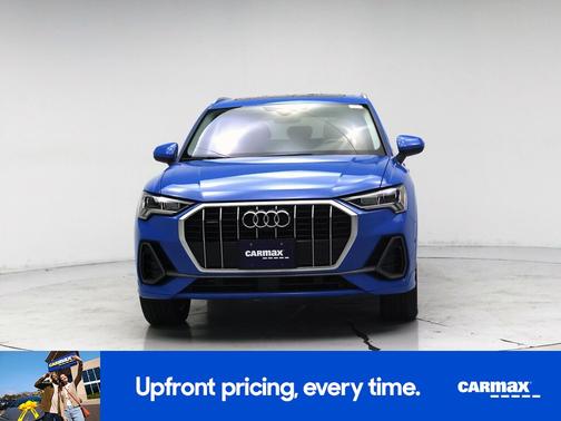 Blue 2020 Audi Q3 Prestige S-Line