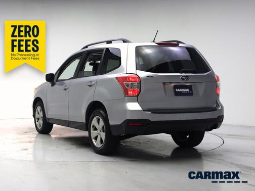 Silver 2015 Subaru Forester 2.5I Premium
