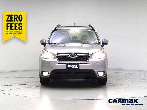 Silver 2015 Subaru Forester 2.5I Premium