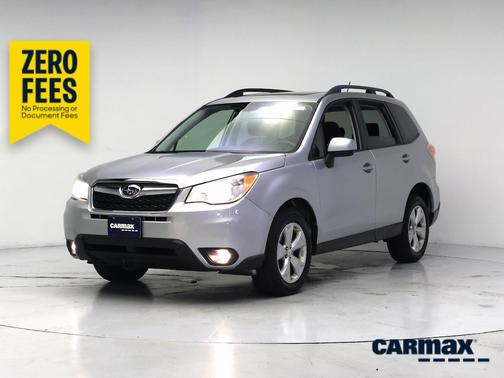 Silver 2015 Subaru Forester 2.5I Premium