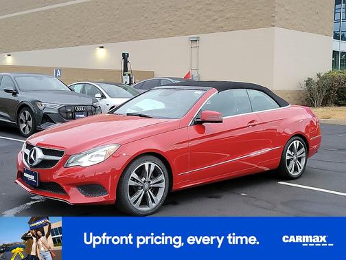 2015 Mercedes-Benz E-Class