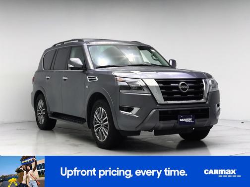 Gray 2021 Nissan Armada SL