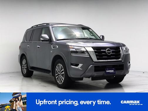 Gray 2021 Nissan Armada SL