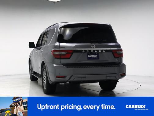Gray 2021 Nissan Armada SL