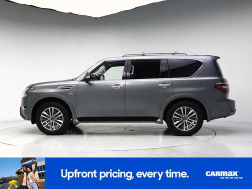 Gray 2021 Nissan Armada SL