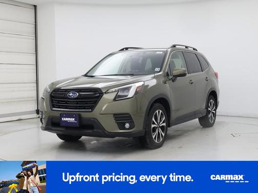 Green 2024 Subaru Forester Limited