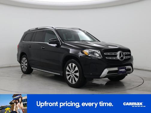 Black 2019 Mercedes-Benz GLS 450
