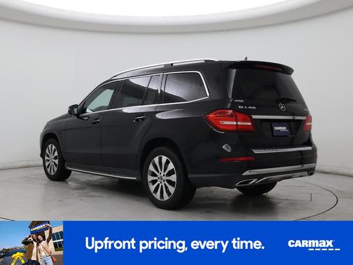 Black 2019 Mercedes-Benz GLS 450