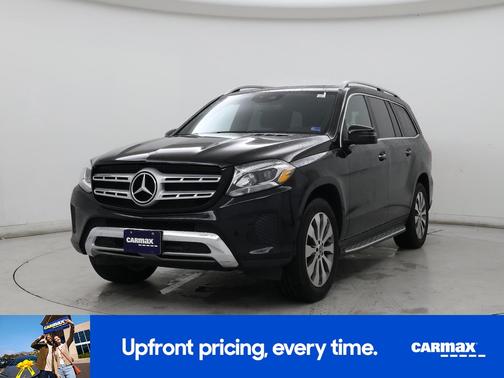 Black 2019 Mercedes-Benz GLS 450