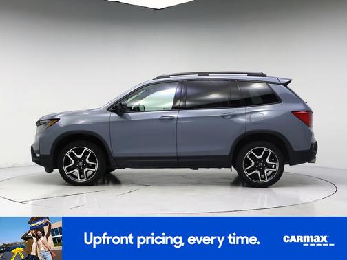 Gray 2023 Honda Passport Elite