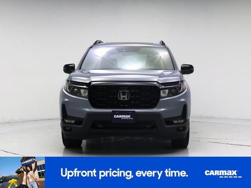 Gray 2023 Honda Passport Elite