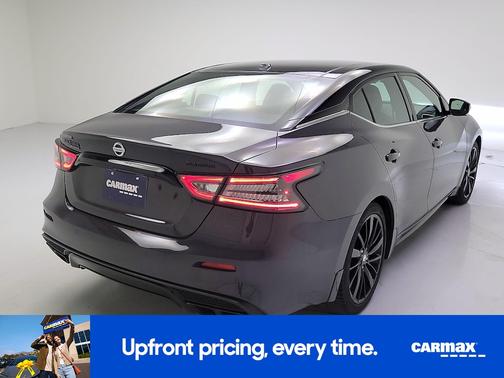 Gray 2021 Nissan Maxima Platinum