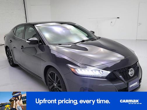 Gray 2021 Nissan Maxima Platinum