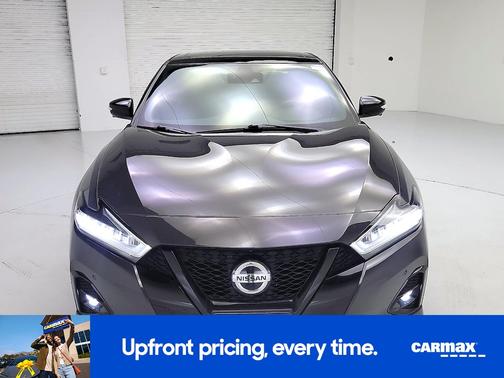 Gray 2021 Nissan Maxima Platinum