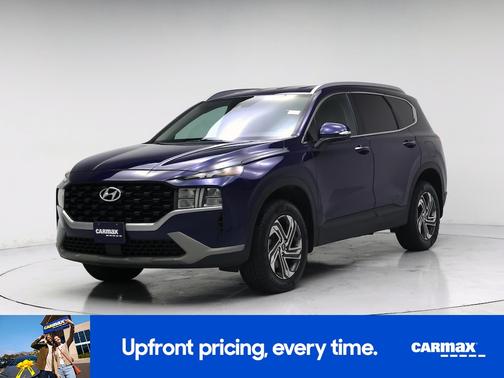 Blue 2023 Hyundai SANTA FE SEL