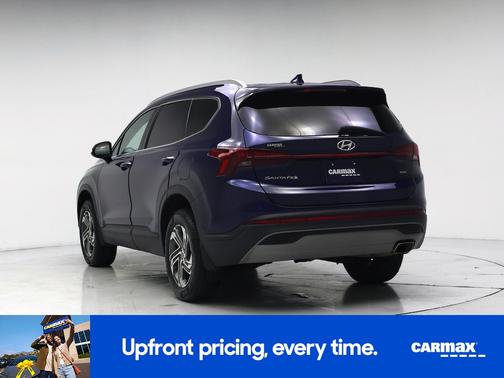 Blue 2023 Hyundai SANTA FE SEL