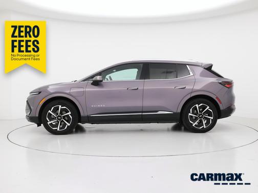 Gray 2024 Chevrolet Equinox EV 2LT