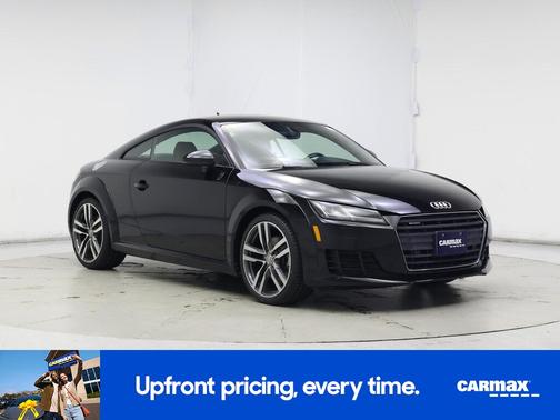 2017 Audi TT 2.0T (S tronic) (No Longer Available For Ordering)