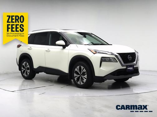 White 2023 Nissan Rogue SV