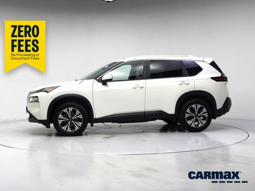 White 2023 Nissan Rogue SV