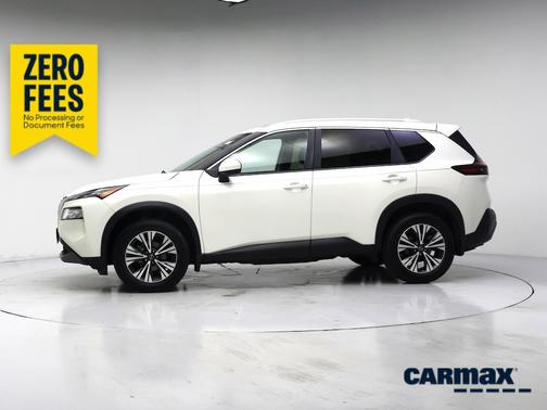White 2023 Nissan Rogue SV