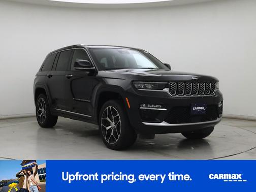 Black 2022 Jeep Grand Cherokee Summit Reserve