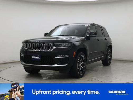 Black 2022 Jeep Grand Cherokee Summit Reserve