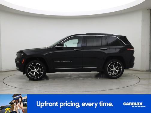 Black 2022 Jeep Grand Cherokee Summit Reserve