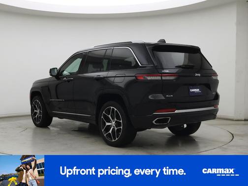 Black 2022 Jeep Grand Cherokee Summit Reserve