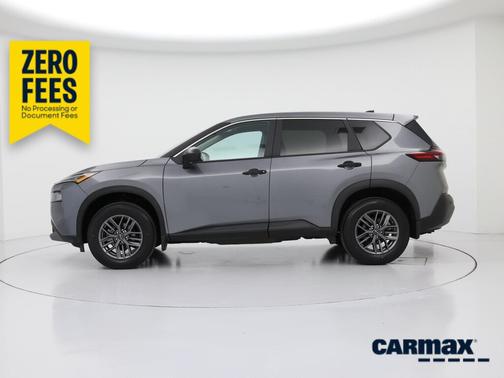 Gray 2023 Nissan Rogue S