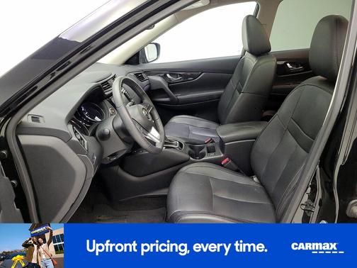 Black 2020 Nissan Rogue SL
