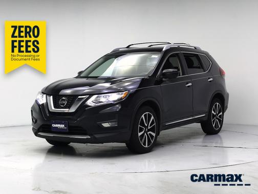 Black 2020 Nissan Rogue SL