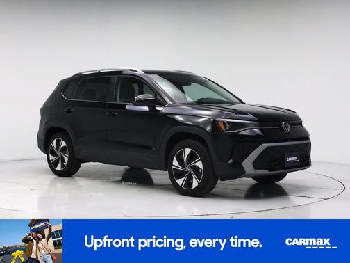 Black 2025 Volkswagen Taos SE
