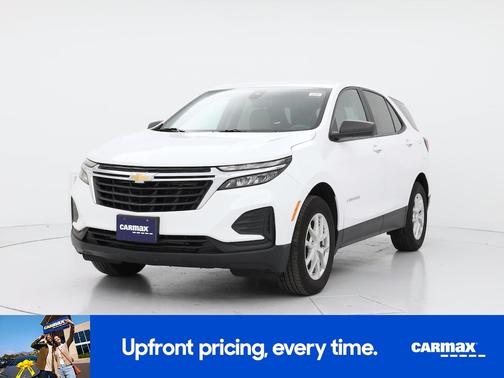 White 2023 Chevrolet Equinox LS