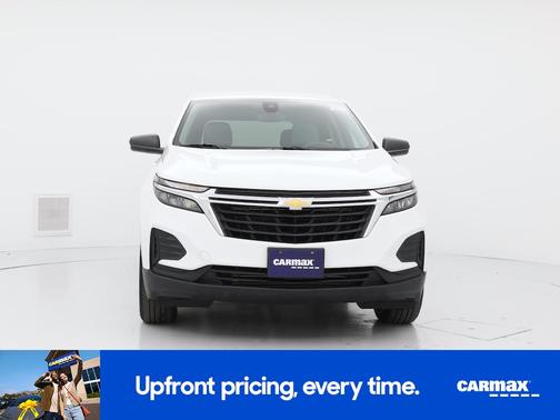White 2023 Chevrolet Equinox LS