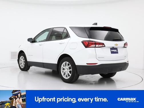 White 2023 Chevrolet Equinox LS