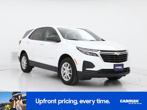 White 2023 Chevrolet Equinox LS