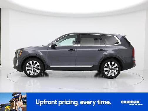 Gray 2022 Kia Telluride S