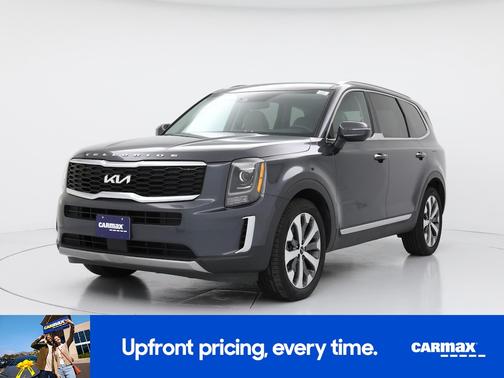 Gray 2022 Kia Telluride S
